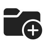 Folder Add SVG Icon